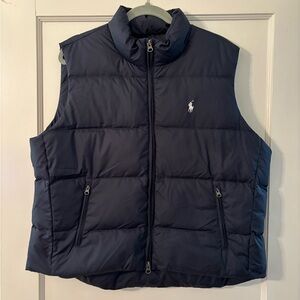Ralph Lauren Sport Women’s Navy Puffer Vest